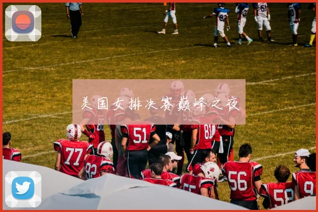 美国女排决赛巅峰之夜