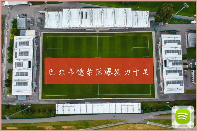 巴尔韦德禁区爆发力十足