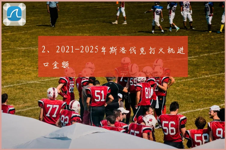 2、2021-2025年斯洛伐克打火机进口金额