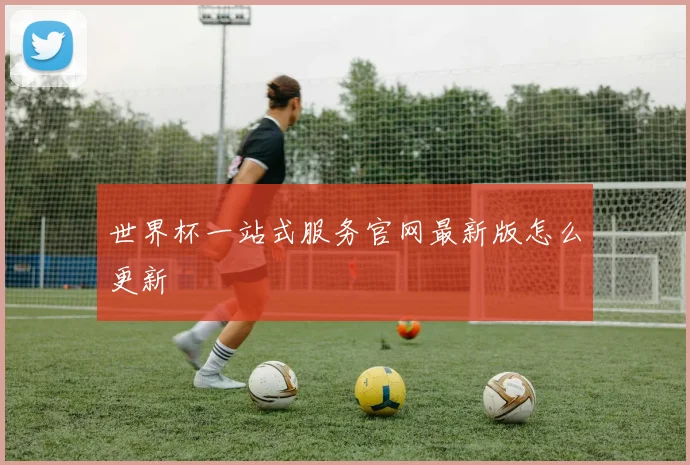 世界杯一站式服务官网最新版怎么更新