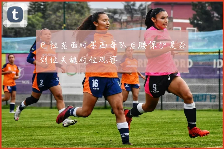 巴拉克面对墨西哥队后腰保护是否到位关键对位观察